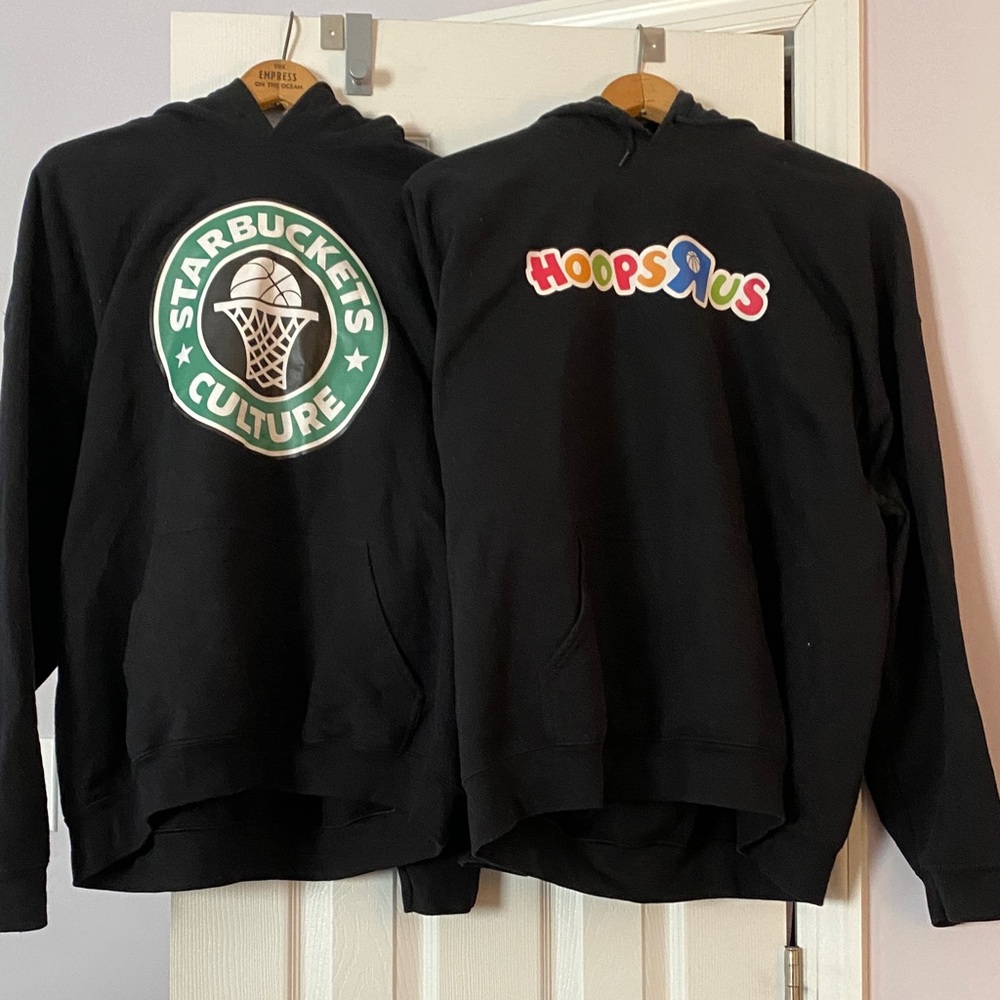 Two Black Hoodies